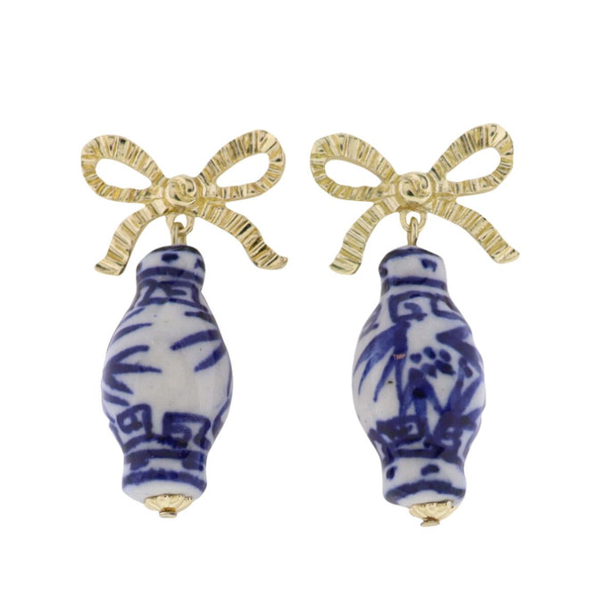 Ginger Jar Earrings