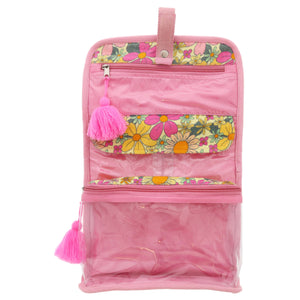 Fancy Floral Travel Organizer