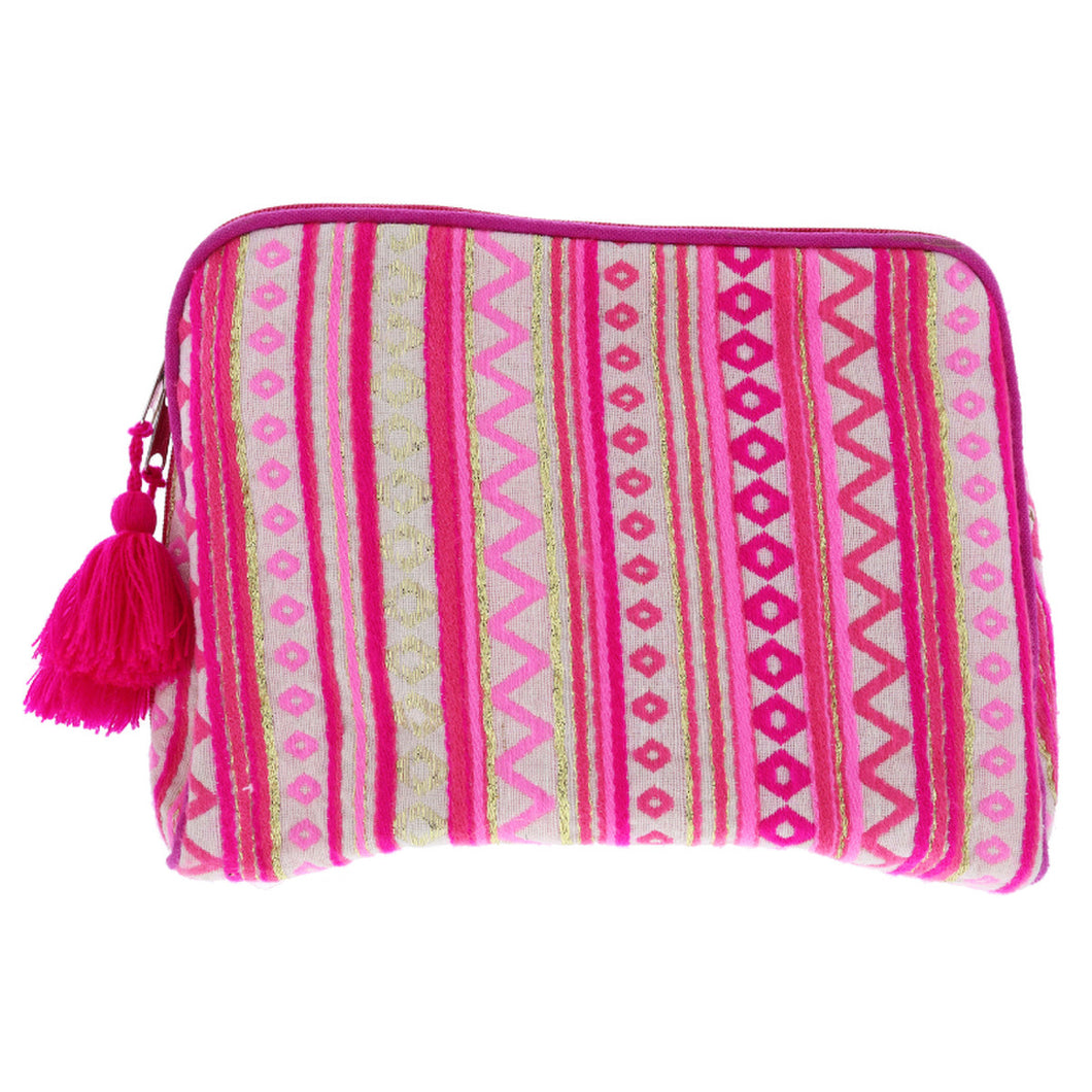 Poppin' Pink! Zipper Pouch