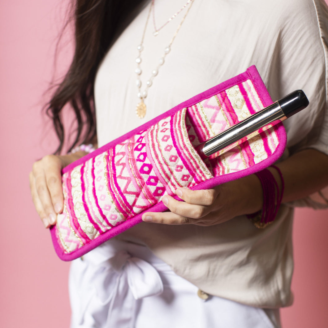 Poppin' Pink! Hair Tool Sleeve