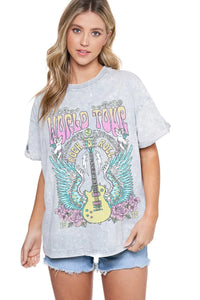 World Tour Guitar Tee