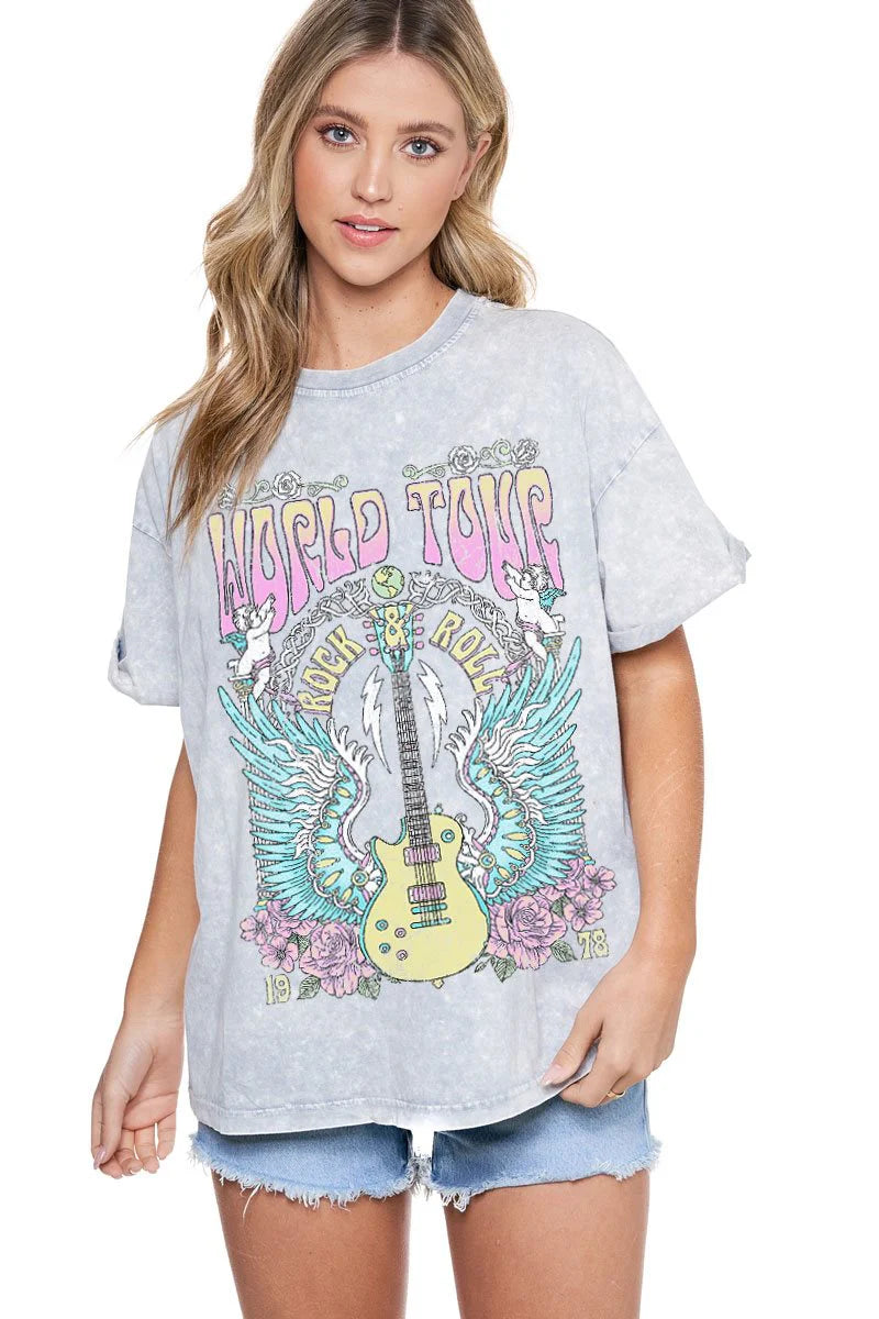 World Tour Guitar Tee