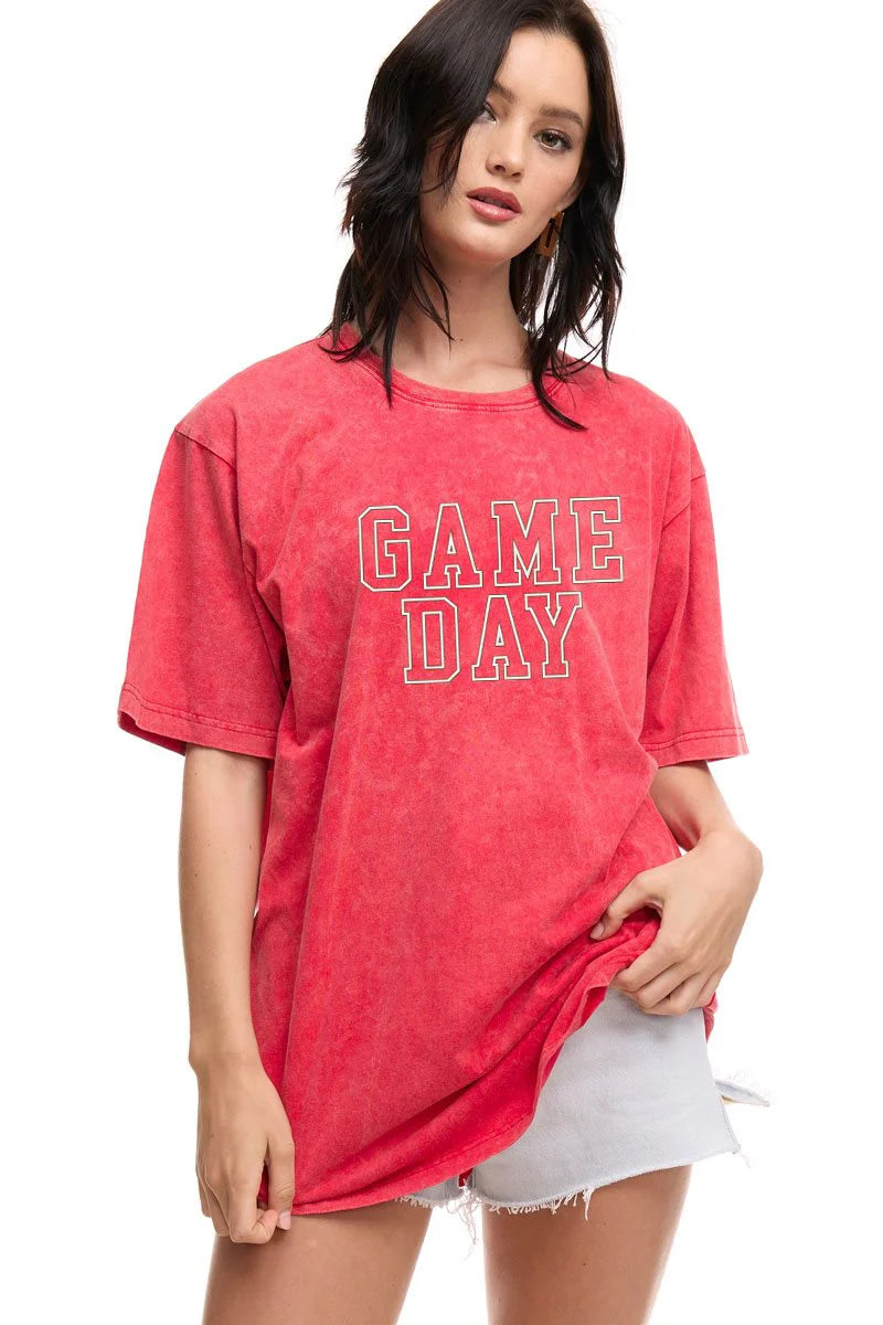 Game Day Puff Tee