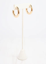 Jesse Hoop Earrings - Gold or Silver