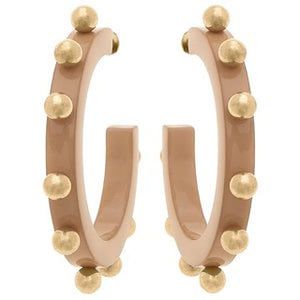 Kelley Hoop Earrings