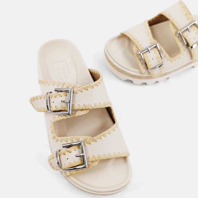 ShuShop Laura Sandal - Bone