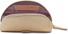 Consuela Large Cosmetic Bag - Multiple Styles