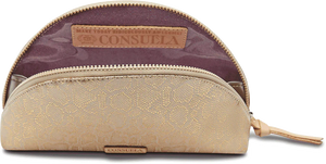 Consuela Large Cosmetic Bag - Multiple Styles