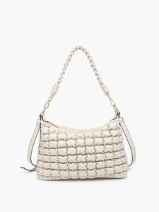 Jacqueline Puffer Shoulder Bag