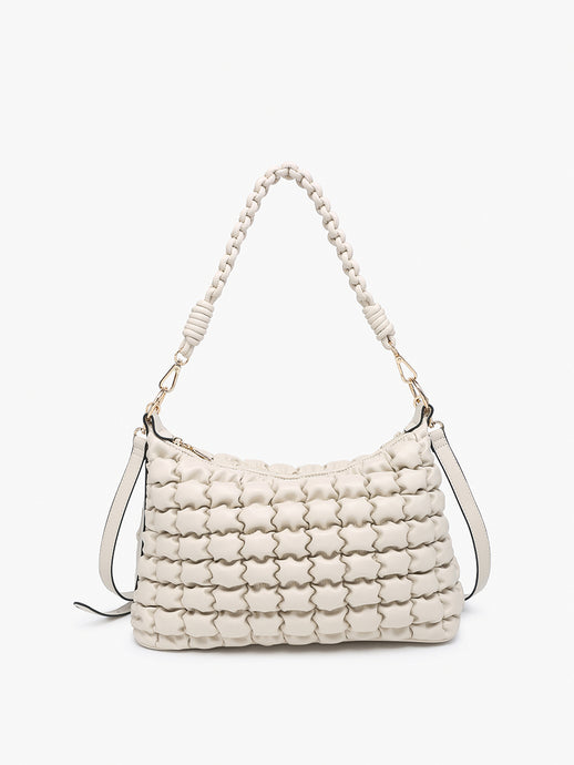 Jacqueline Puffer Shoulder Bag