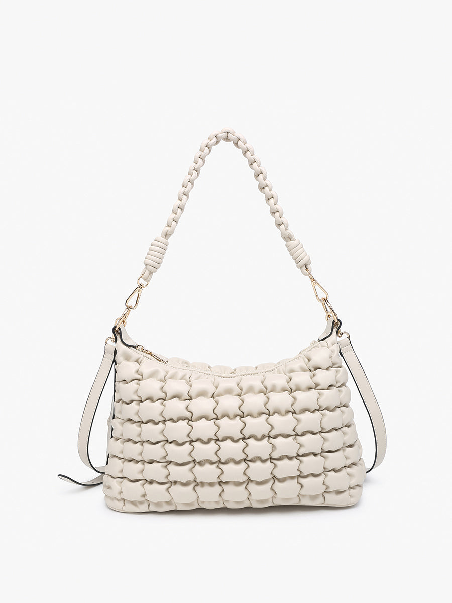 Jacqueline Puffer Shoulder Bag