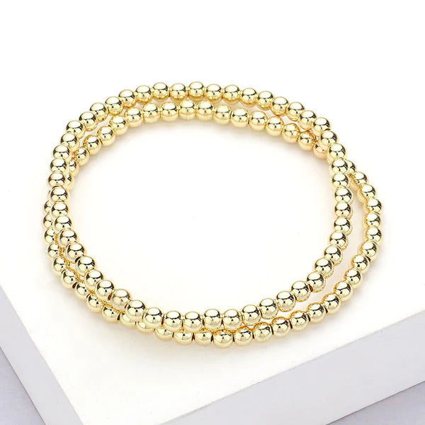 Waterproof Stainless Bracelet Set