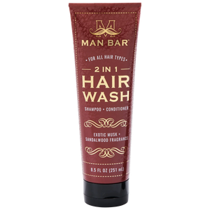 Man Bar 2-in-1 Hair Wash - 4 Scents