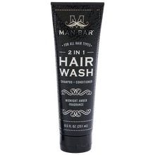 Man Bar 2-in-1 Hair Wash - 4 Scents