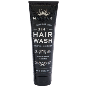 Man Bar 2-in-1 Hair Wash - 4 Scents