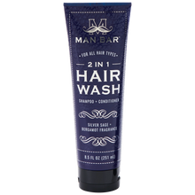 Man Bar 2-in-1 Hair Wash - 4 Scents