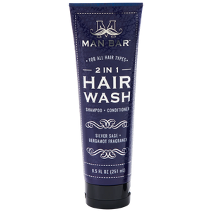 Man Bar 2-in-1 Hair Wash - 4 Scents