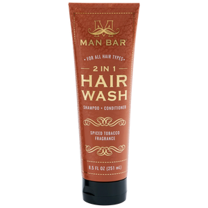 Man Bar 2-in-1 Hair Wash - 4 Scents