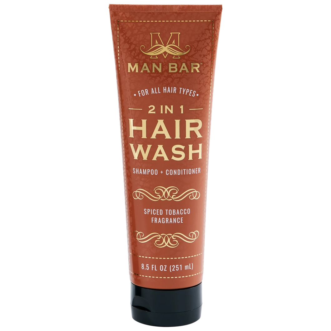 Man Bar 2-in-1 Hair Wash - 4 Scents