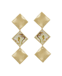 Stained Grass Earrings