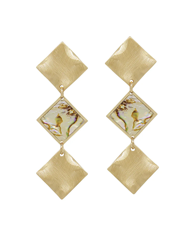 Stained Grass Earrings