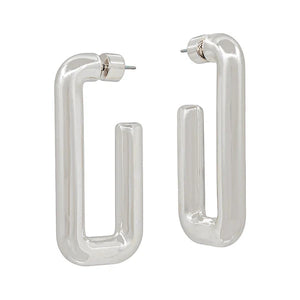 Brittany Earrings - Silver or Gold