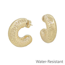 Chunky Hoops - Silver or Gold