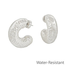 Chunky Hoops - Silver or Gold