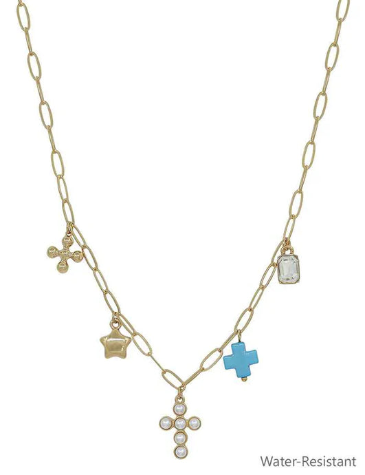 Tay Charm Necklace
