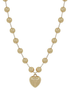 Halo Necklace