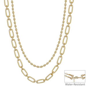 Hatch Necklace - Silver or Gold