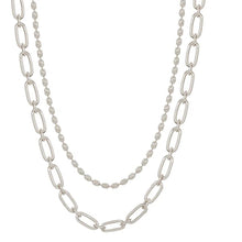 Hatch Necklace - Silver or Gold