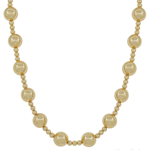 Carrie Necklace - Silver or Gold