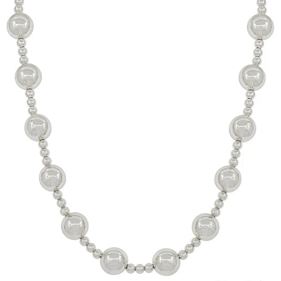 Carrie Necklace - Silver or Gold