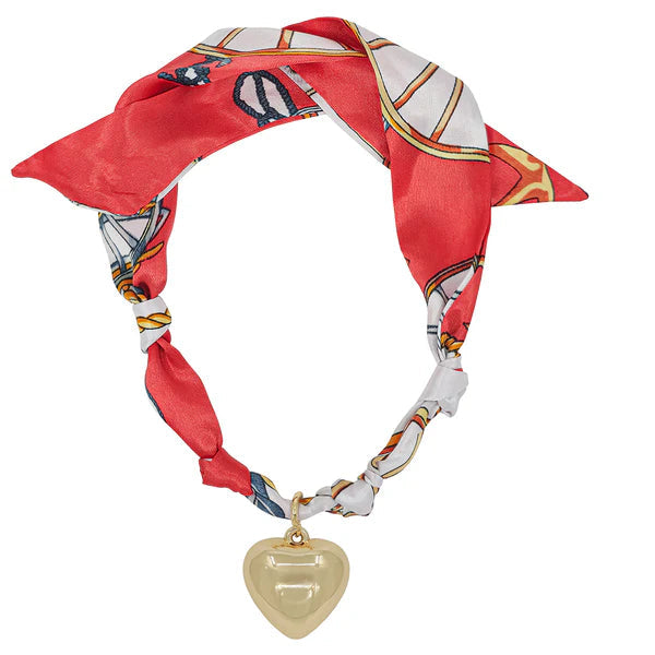 Scarf Charm Necklaces - Multiple Options
