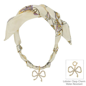Bow Scarf Necklaces - Multiple Options