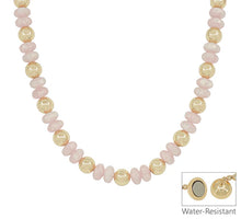 Cecile Necklace - Pink or White