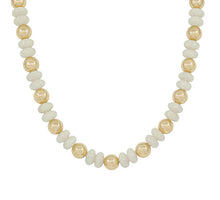 Cecile Necklace - Pink or White