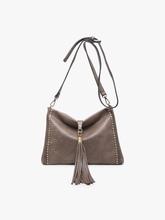 Marie Crossbody w/ Grommet Details - Multiple Options