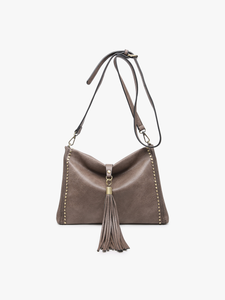 Marie Crossbody w/ Grommet Details - Multiple Options