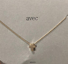 Cross Necklace - Gold or Silver