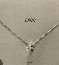 Cross Necklace - Gold or Silver