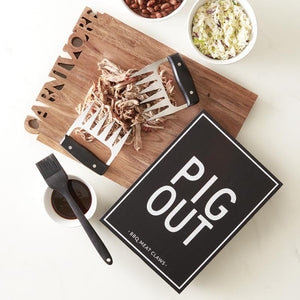 BBQ Meat Claw Book Box - Pig Out