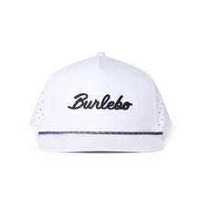 BURLEBO Performance Cap Tour - White