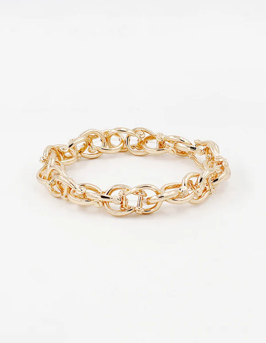Horse Bit Bracelet