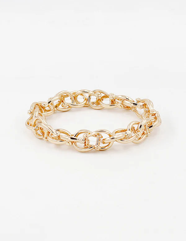 Horse Bit Bracelet