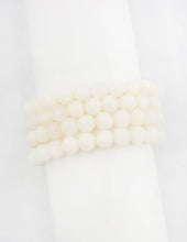 Fannie Bracelet Set - Pink or Cream