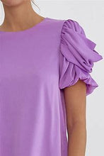 Orchid Rain Top