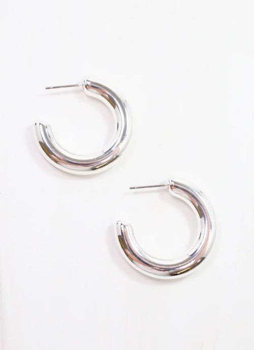 Jesse Hoop Earrings - Gold or Silver