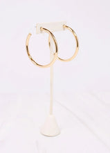 Arden Hoop - Gold or Silver